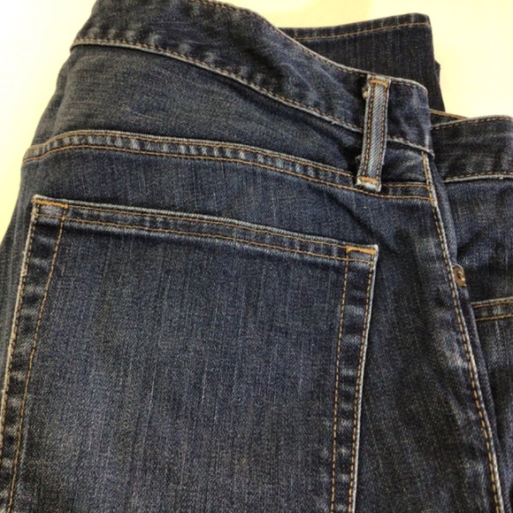 Mens Bonobos Straight Leg Denim Jeans 33x36 - Picture 5 of 10